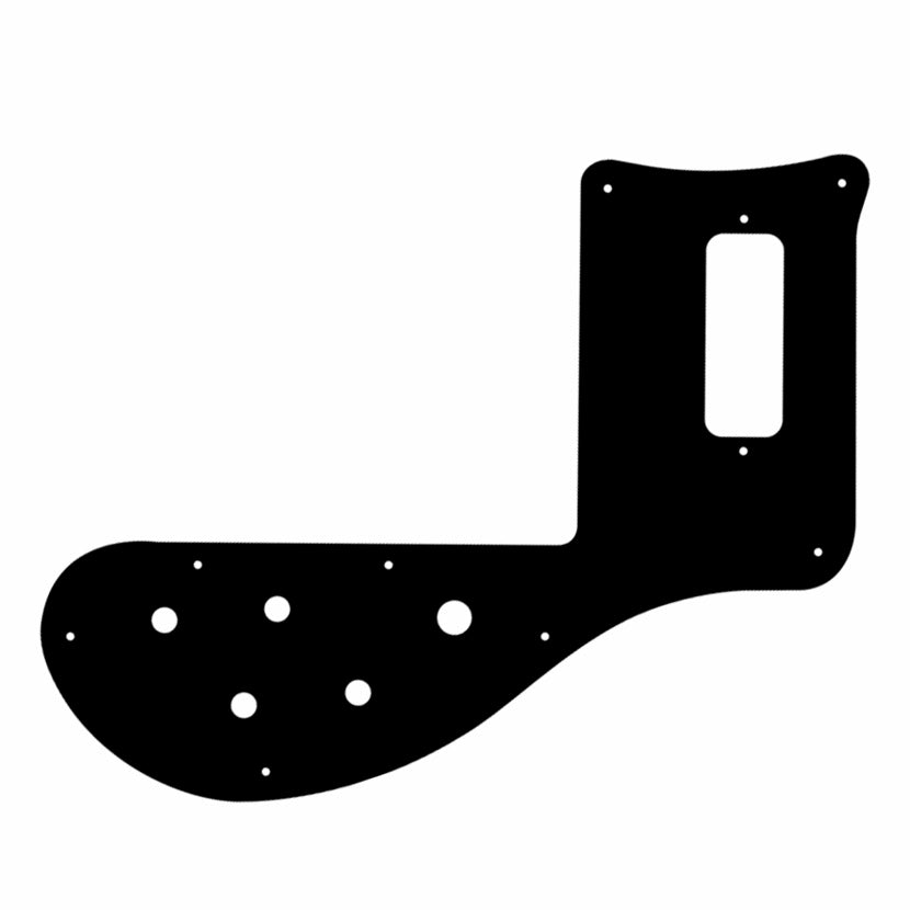Rickenbacker 4003 Bass Pickguard - Solid – The Pickguard Shop