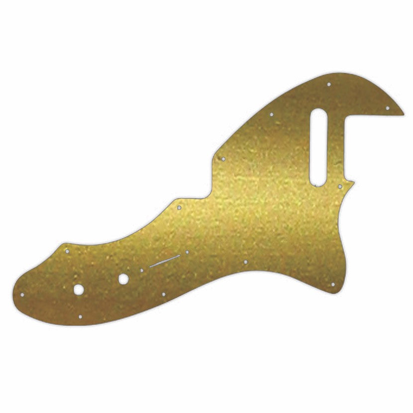 Pickguard Per Chitarra US Telecaster Thinline/Tele 69, 4 Strati Bianco Avorio Perla