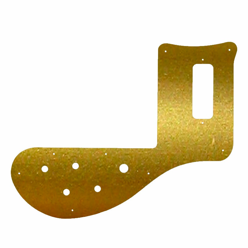Rickenbacker 4003 Pickguard - Aluminium – The Pickguard Shop