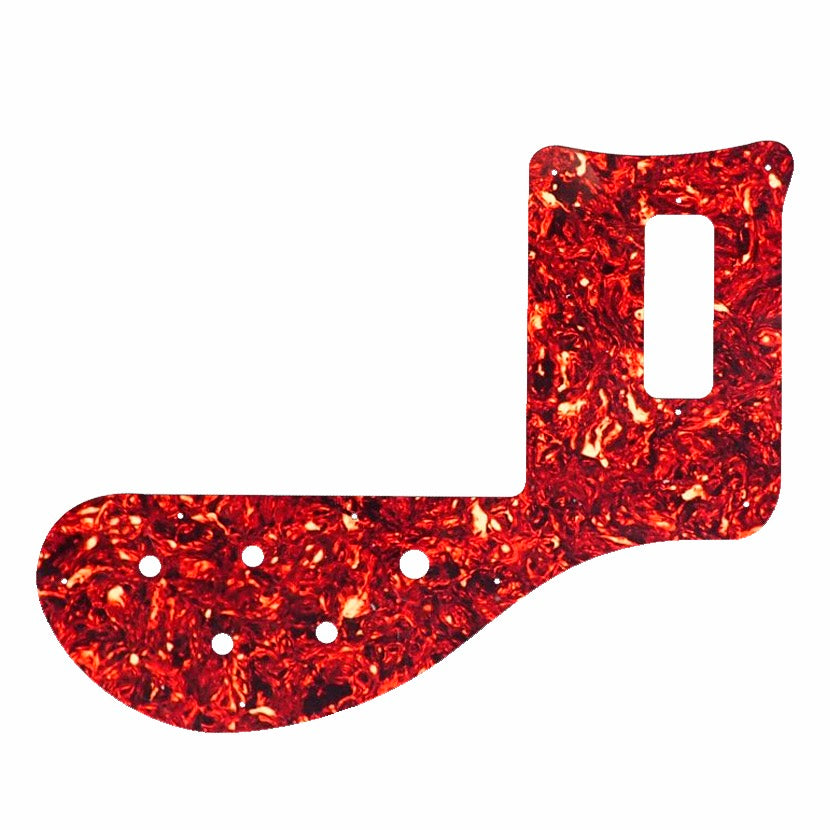 Rickenbacker 4003 Bass Pickguard - Tortoiseshell – The Pickguard Shop