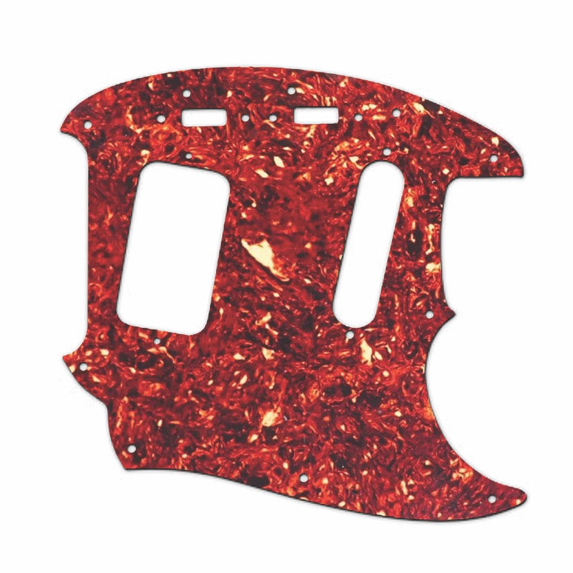 Jag-Stang Pickguard - Tortoiseshell – The Pickguard Shop
