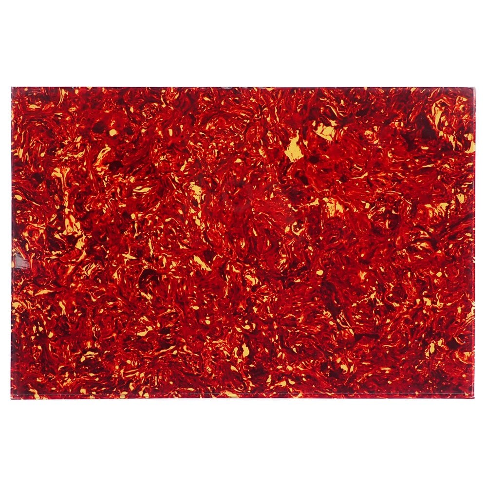 Pickguard In Celluloide Per Gibson SG – Tartaruga/Pergamena – Largo Smussato – WD/GaryG's