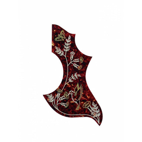 Acoustic Pickguard - Hummingbird