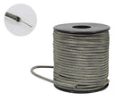 Gavitt USA Silver Braided Wire