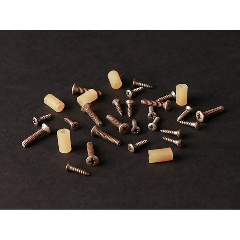 Stratocaster Relic Pickguard & Pickup Screw Set