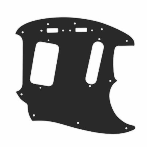 Jag-Stang Pickguard - Solid