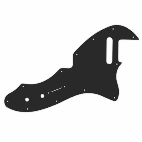 Telecaster Thinline Pickguard - Solid