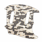 Mustang Pickguard - Custom Patterns