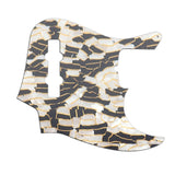 Jazz Bass Pickguard - Custom Patterns