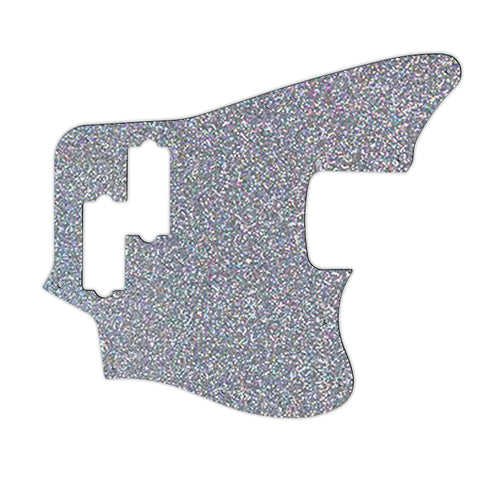 Jaguar Bass Pickguard - Sparkle