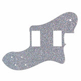 Telecaster Deluxe Pickguard - Sparkle