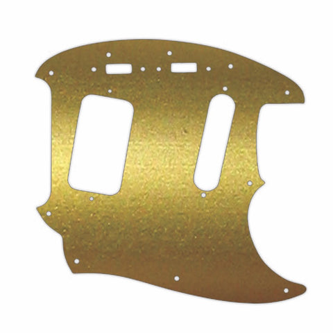 Jag-Stang Pickguard - Aluminium