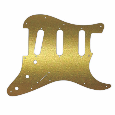 Stratocaster Pickguard - Aluminium