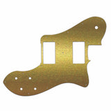 Telecaster Deluxe Pickguard - Aluminium