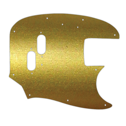 Mustang Bass Pickguard - Aluminium