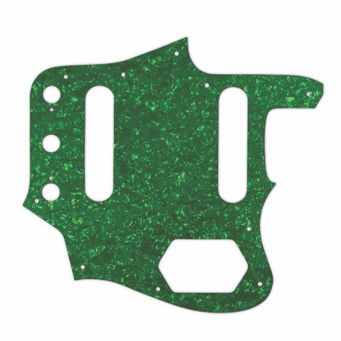 Jaguar Pickguard - Pearloid & Shell