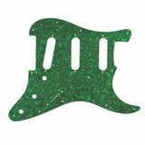 Stratocaster Pickguard - Pearloid & Shell