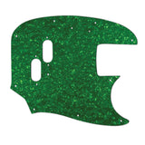 Mustang Bass Pickguard - Pearloid & Shell