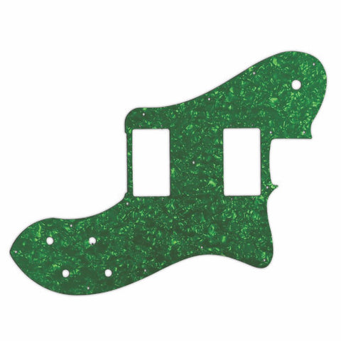 Telecaster Deluxe Pickguard - Pearloid & Shell