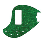 StingRay 5 Bass Pickguard - Pearloid & Shell