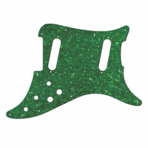 Lead Pickguard - Pearloid & Shell