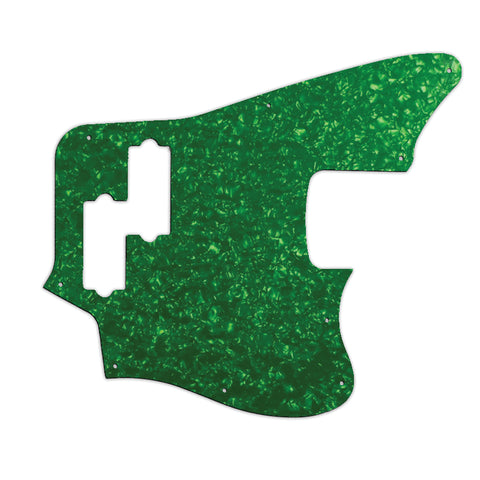 Jaguar Bass Pickguard - Pearloid & Shell