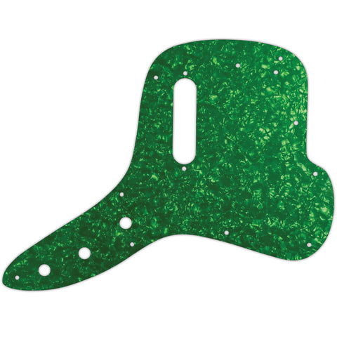 Musicmaster Bass Pickguard - Pearloid & Shell