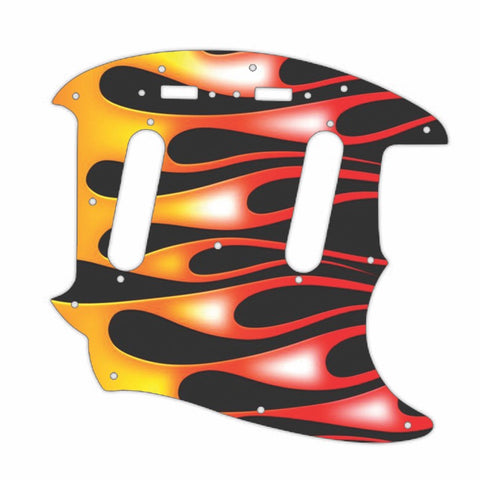 Mustang Pickguard - Custom Art