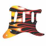 Stratocaster Pickguard - Custom Art