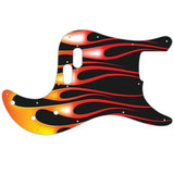 Bullet Bass Pickguard - Custom Art