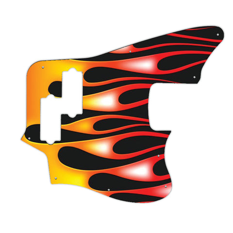 Jaguar Bass Pickguard - Custom Art