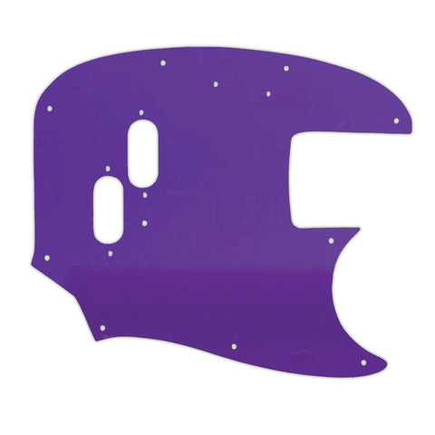 Mustang Bass Pickguard - Mirror