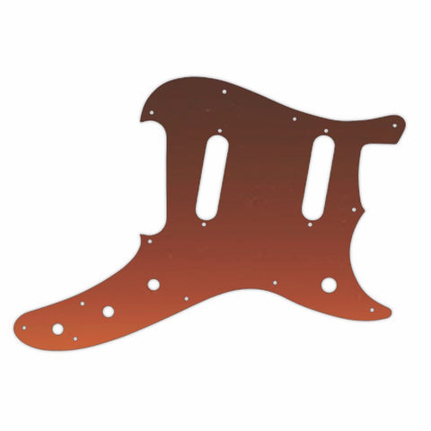 Duosonic Pickguard - Translucent