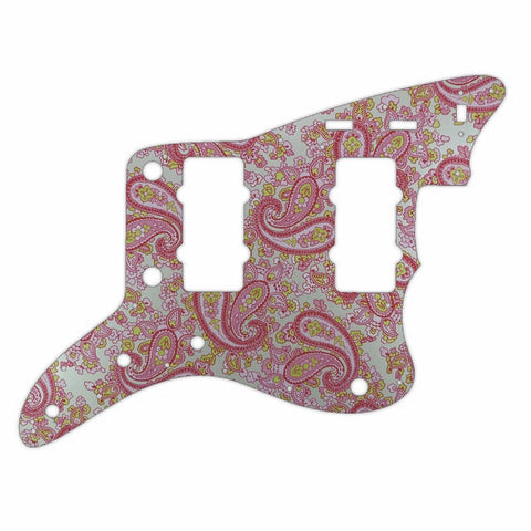 Jazzmaster Pickguard - Paisley