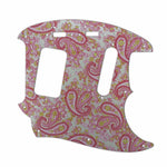 Jag-Stang Pickguard - Paisley