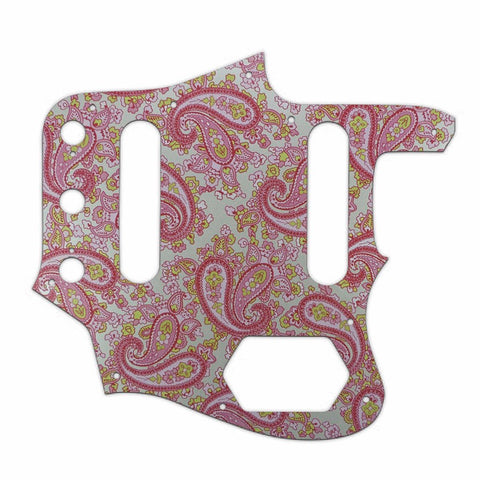 Jaguar Pickguard - Paisley