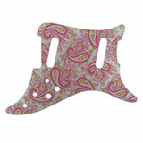 Lead Pickguard - Paisley