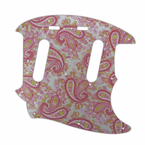 Mustang Pickguard - Paisley