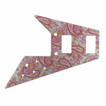 Flying V Pickguard - Paisley