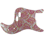 Bullet Bass Pickguard - Paisley