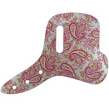 Musicmaster Bass Pickguard - Paisley