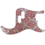 Precision Bass Pickguard - Paisley