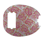 StingRay Bass Pickguard - Paisley