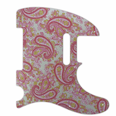 Telecaster Pickguard - Paisley