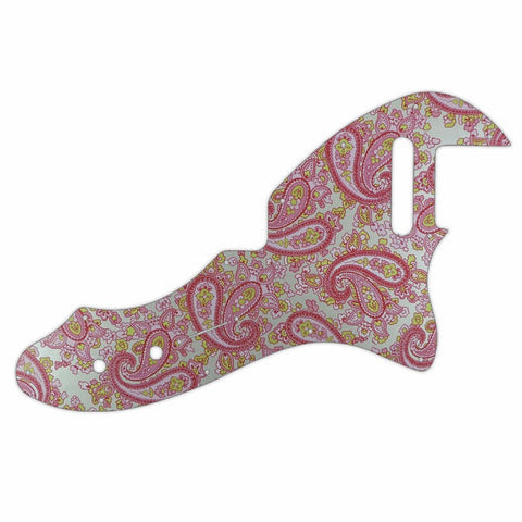 Telecaster Thinline Pickguard - Paisley