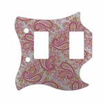 SG "Batwing" Pickguard - Paisley