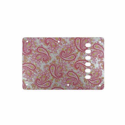 Vintage Stratocaster Backplate - Paisley