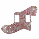 Telecaster Deluxe Pickguard - Paisley