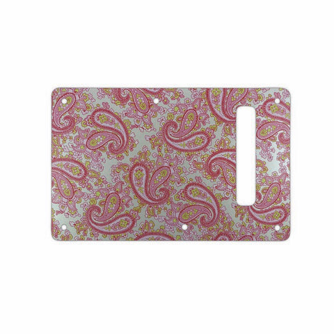 Contemporary Stratocaster Backplate - Paisley