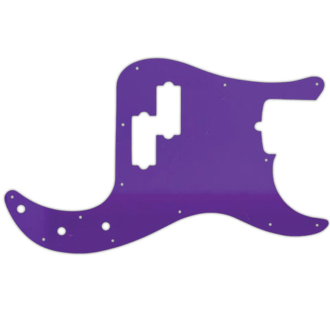 Precision Bass Pickguard - Mirror